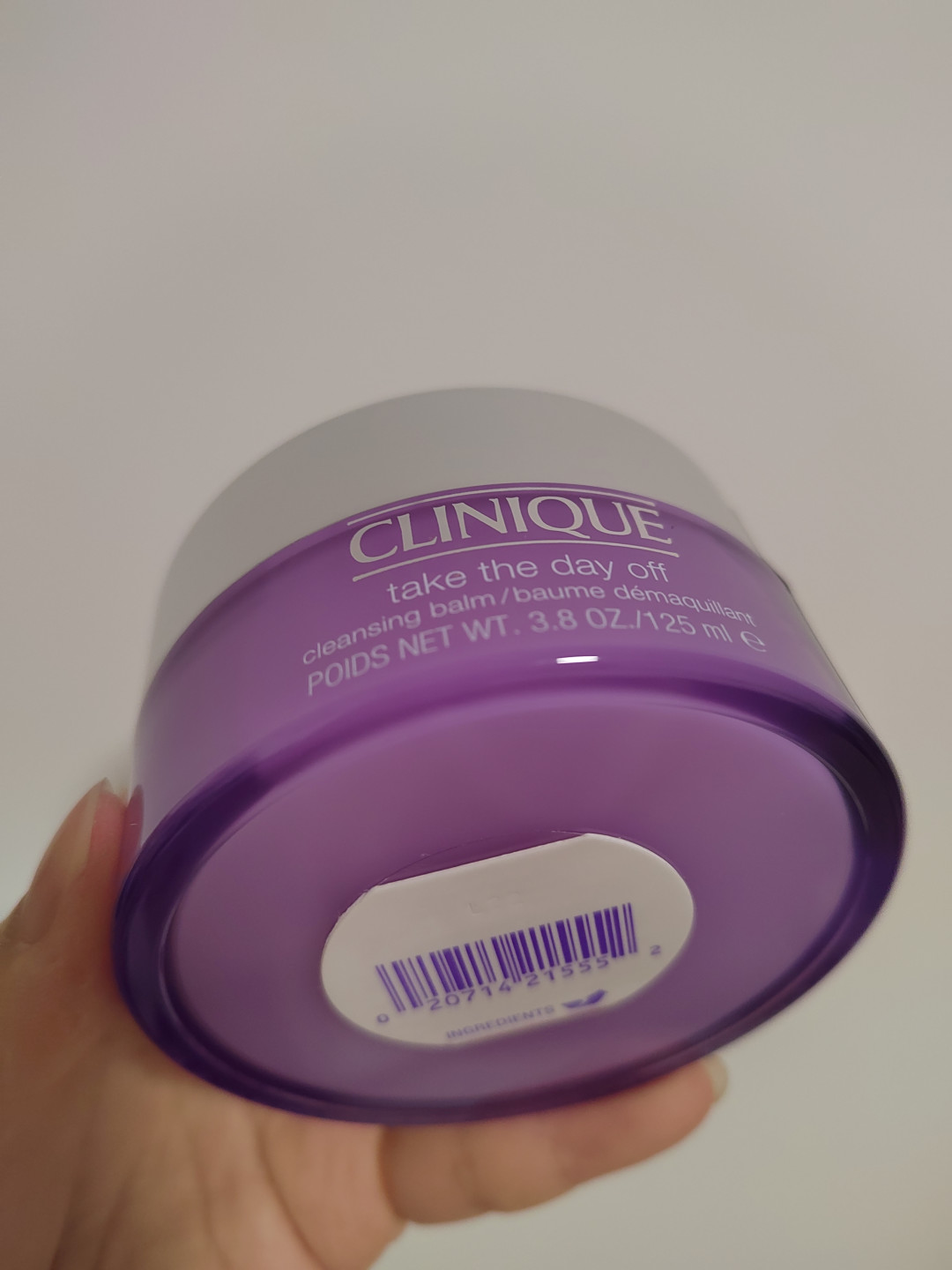 倩碧紫胖子卸妆膏125ml