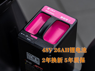 提了辆雅迪VFLY Z100豪华智能电动车