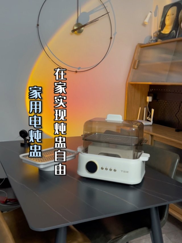 满满幸福感得厨房小电器