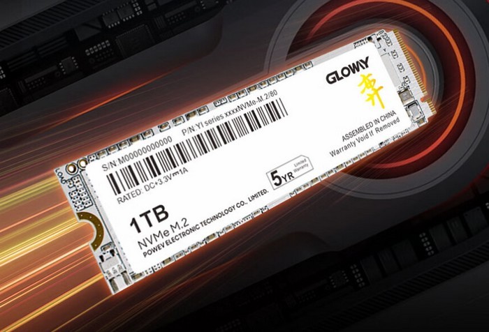 7GB/s读速：光威推出新款弈系列1TB PCIe 4.0  SSD ，TLC颗粒，5年保