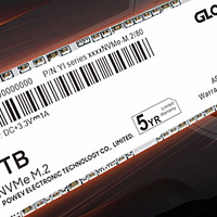 7GB/s读速：光威推出新款弈系列1TB PCIe 4.0  SSD ，TLC颗粒，5年保