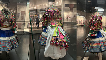 游玩 篇十二：贵州省博物馆，民族服饰