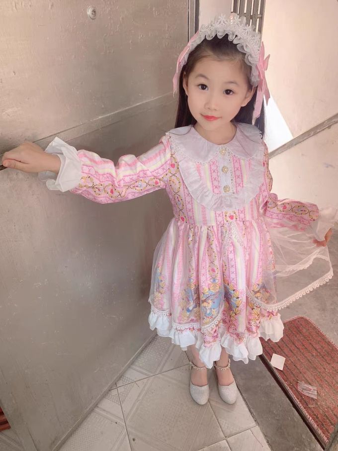 女童连衣裙