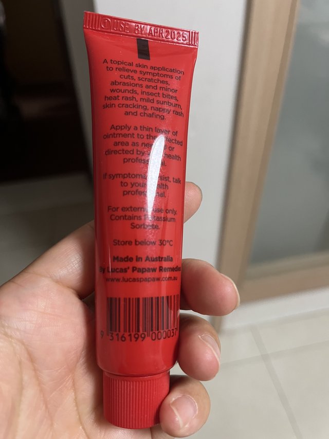 蚊虫叮咬之木瓜膏
