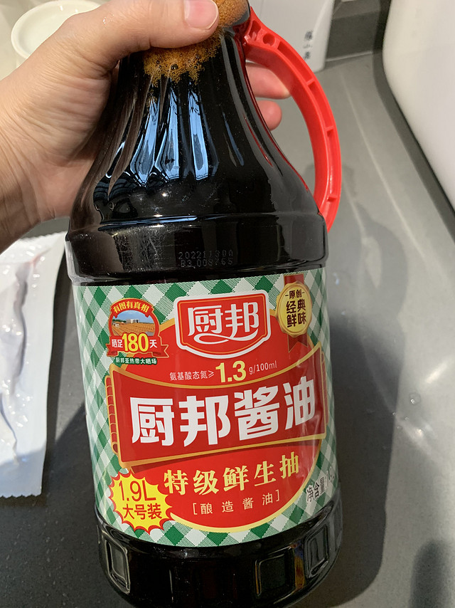 厨邦酱油