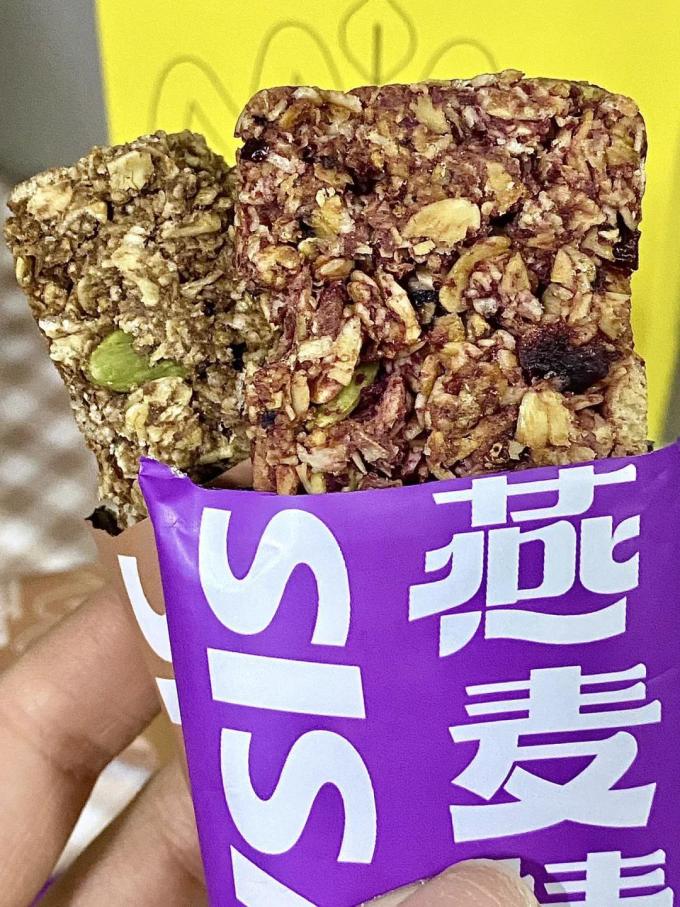 麦萌姐妹饼干糕点