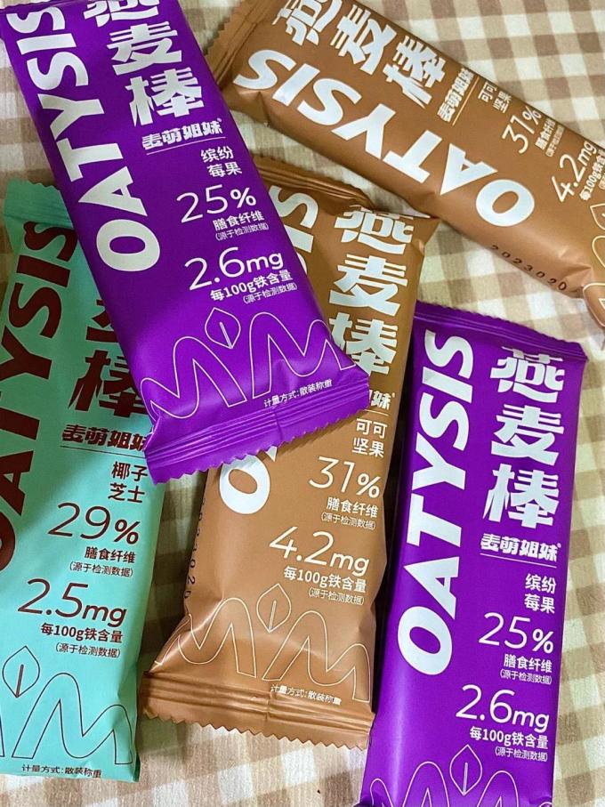 麦萌姐妹饼干糕点