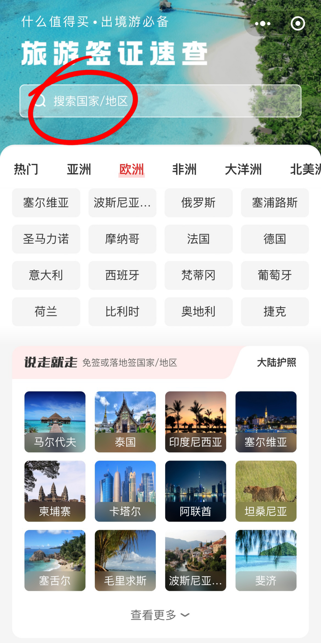 上线公告：出境游必备工具「旅游签证速查」贴心上线，让行前准备更省心