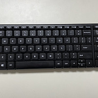 公司配的罗技K230无线键盘