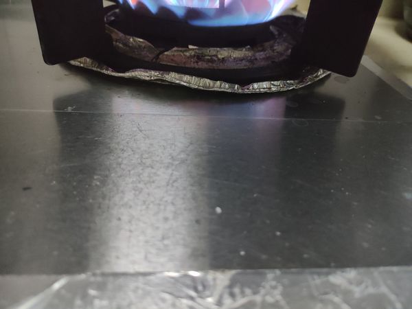 几年前买的燃气灶