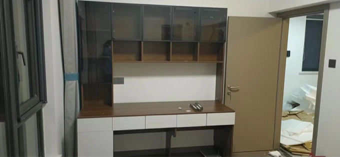 百客乐书桌柜组合