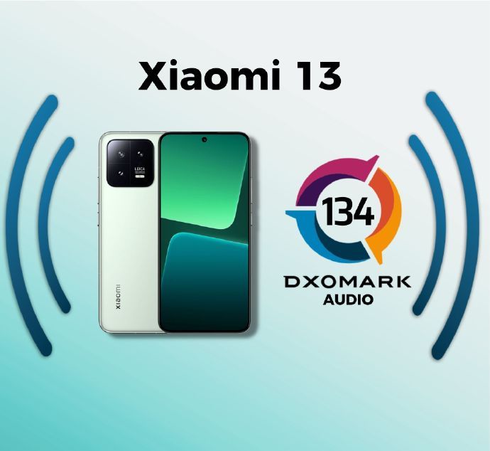 DXOMARK 公布小米 13 影像、屏幕和音频测试分数