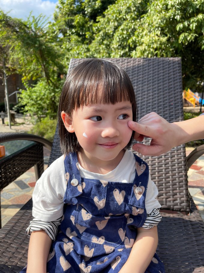 法朵适婴儿防晒霜