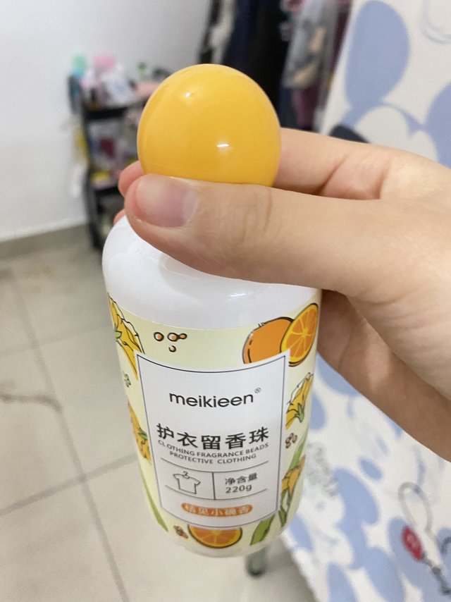 一下子被留香珠给安利住了