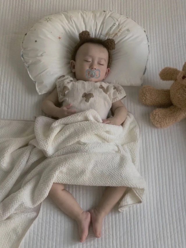 睡渣宝宝的安抚神器 ！