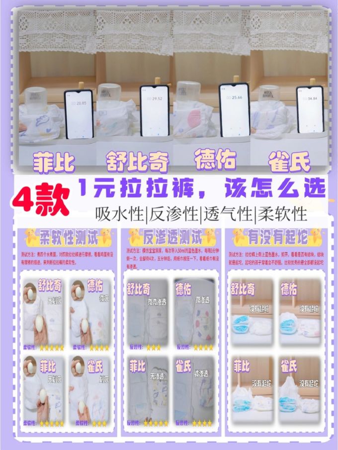 菲比拉拉裤