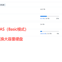 群晖NAS（Basic模式）无损更换大容量硬盘