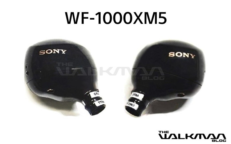 索尼 WF-1000XM5 耳机谍照,全新设计更小巧