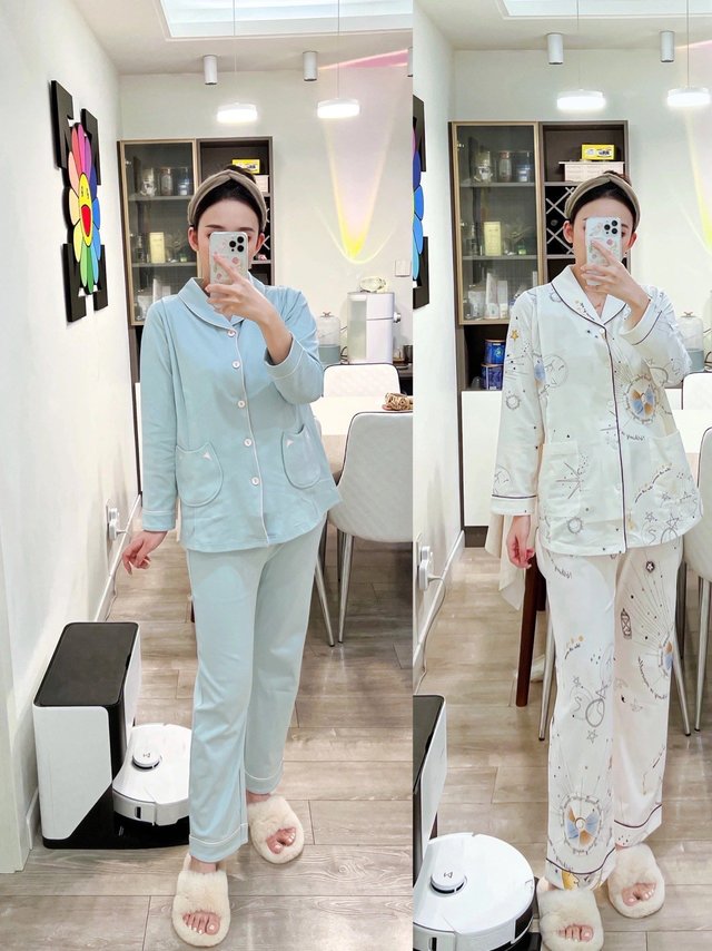 是春天的颜色阿!!高颜值月子服分享