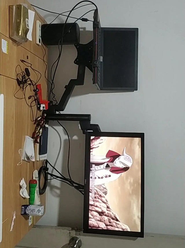 宜客乐思电脑显示器支架升降显示器支架F62