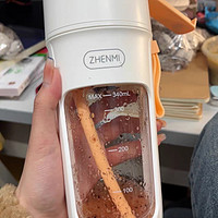臻米10叶刀头榨汁机小型便携式家用多功能炸果汁机电动搅拌榨汁杯