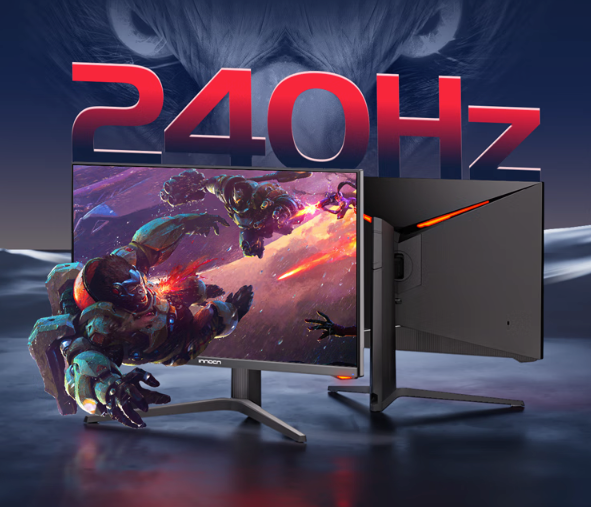 联合创新推出“小黑鹰”系列电竞屏：2K 240Hz、Fast-VA面板