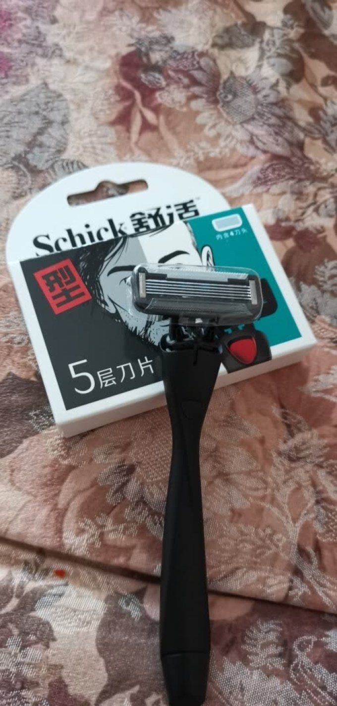 舒适手动剃须刀