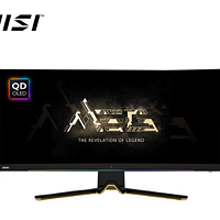 顶级 OLED 电竞屏：微星 MEG 342C 显示器发售，量子点技术+不烧屏