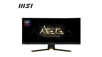 顶级 OLED 电竞屏：微星 MEG 342C 显示器发售，量子点技术+不烧屏