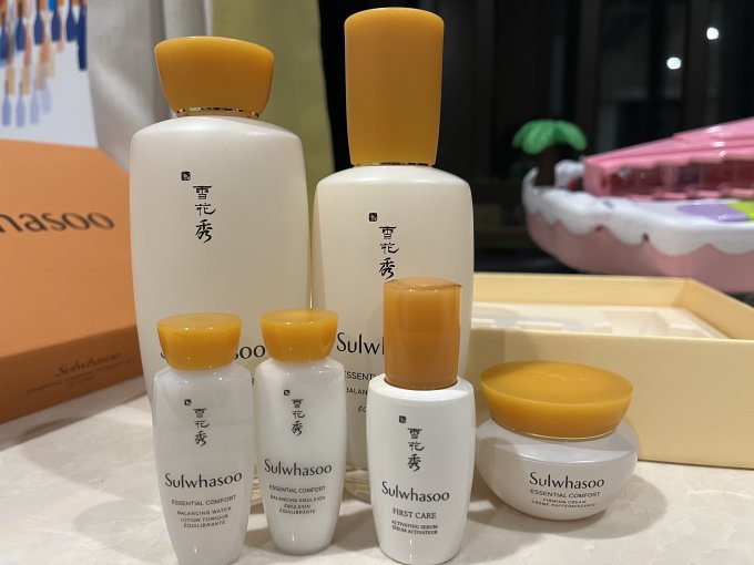 雪花秀护肤套装