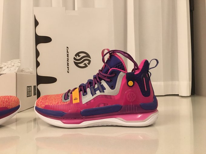 361°篮球鞋怎么样 361度篮球鞋ag1阿隆戈登1代三态球鞋_什么值得买