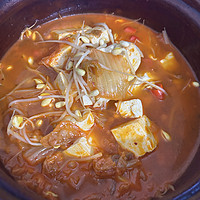 简单容易美食系列～韩式泡菜汤