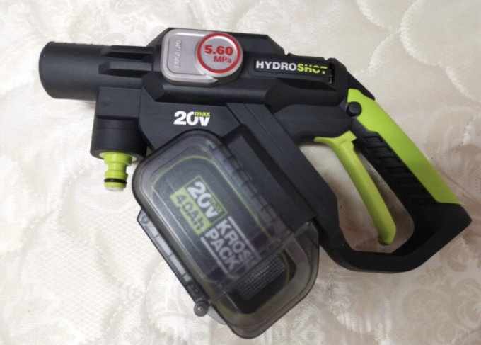 威克士手动洗车器