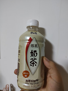 便宜好喝的康师傅炼乳奶茶