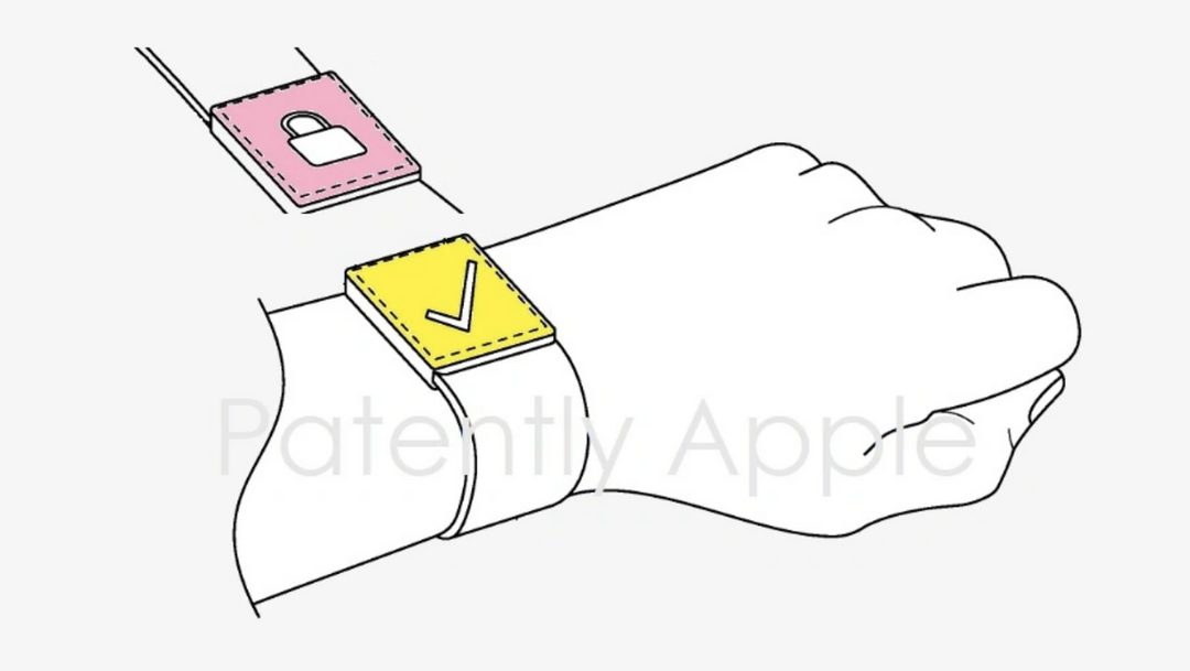 Apple Watch 手表新专利：可根据场景电动调整表带松紧