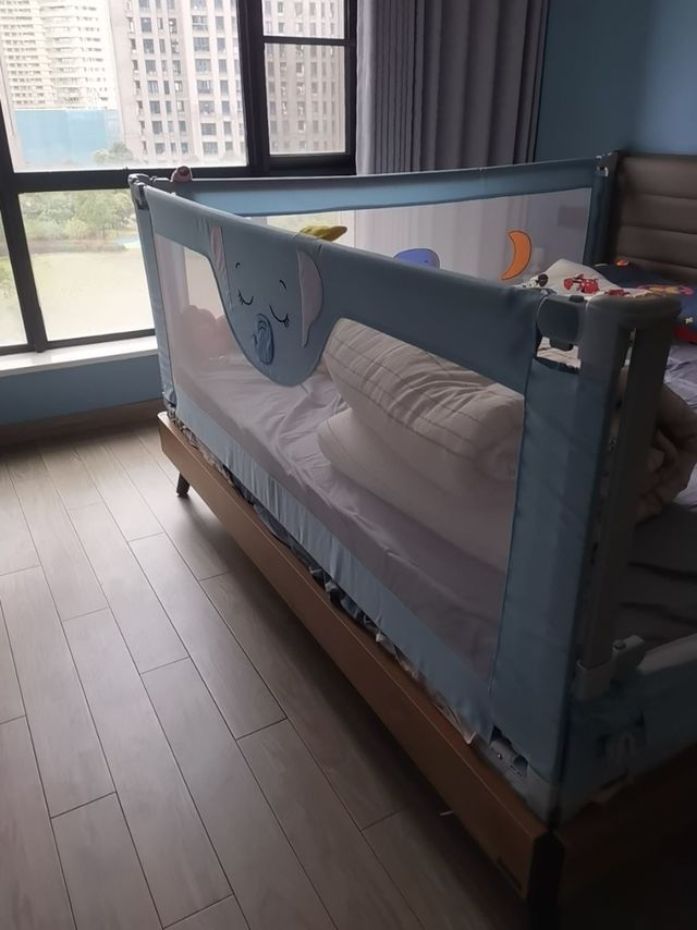 有了它再也不怕娃跌下床了
