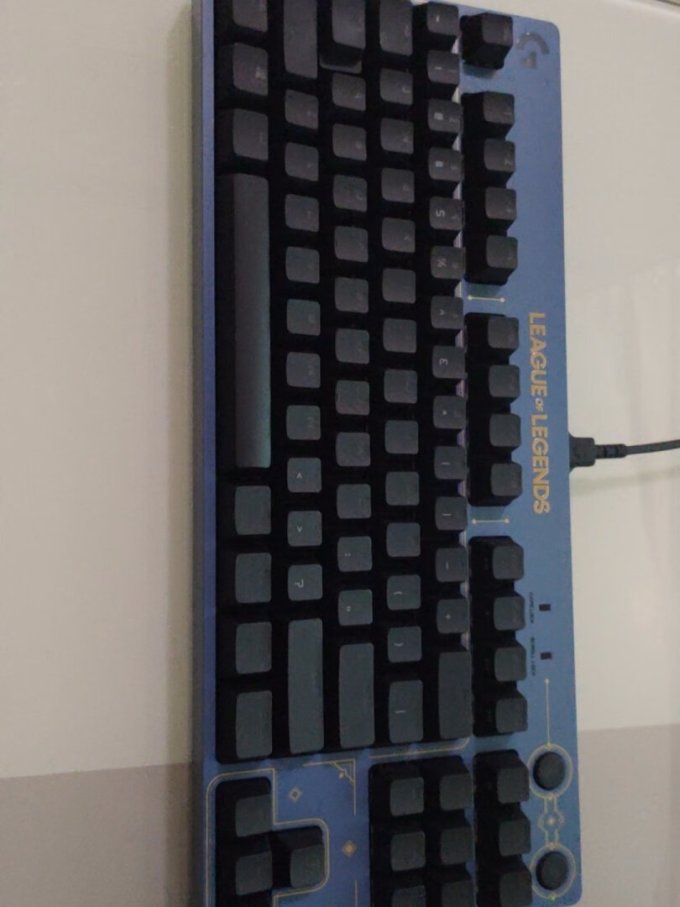 罗技pro x 海克斯科技版键盘怎么样 _什么值得买