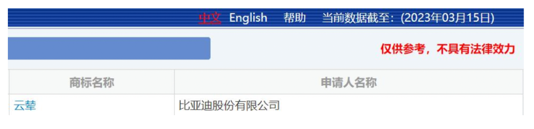 改变世界豪华汽车格局?比亚迪注册“云辇”商标