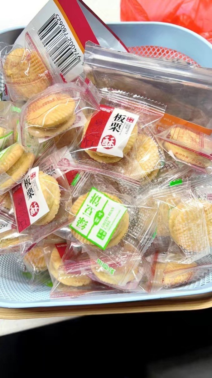 妙百滋饼干