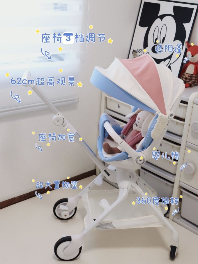 婴儿推车