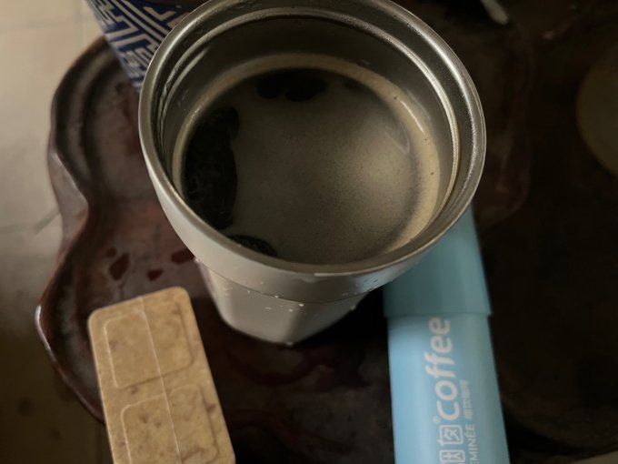 蓝色烟囱速溶咖啡