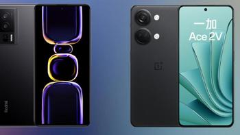 一加Ace 2V对标Redmi K60，没想到差距居然这么大 