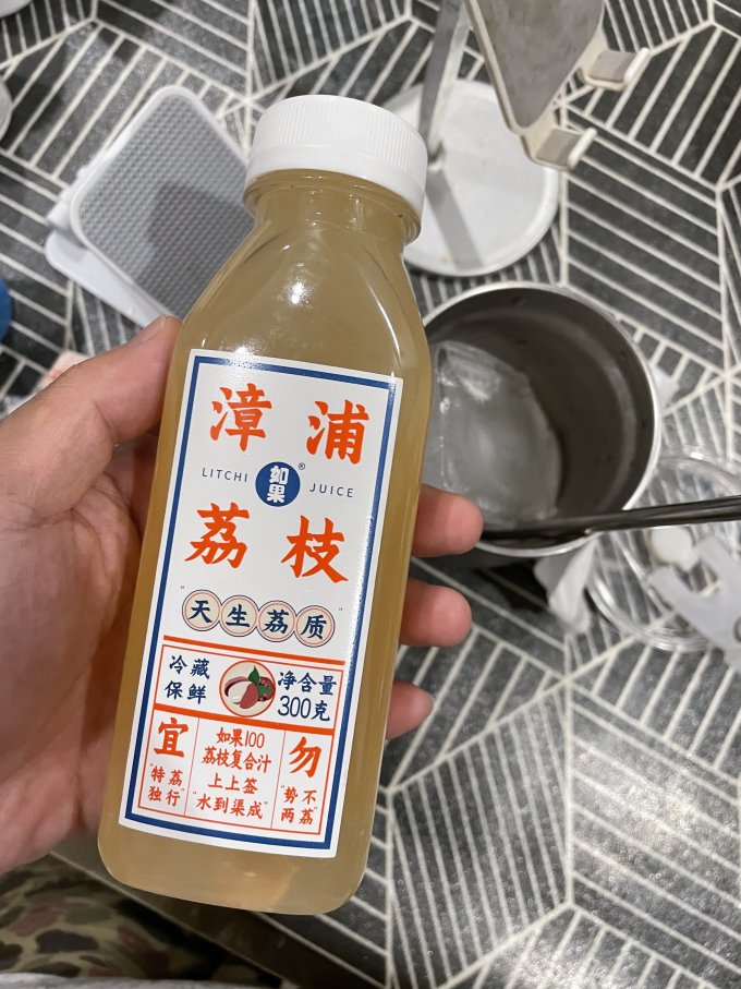 如果果汁饮料