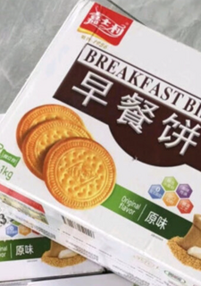 饱腹感加强 —— 吃饼干控制体重的小窍门