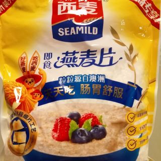 减脂的西麦燕麦片