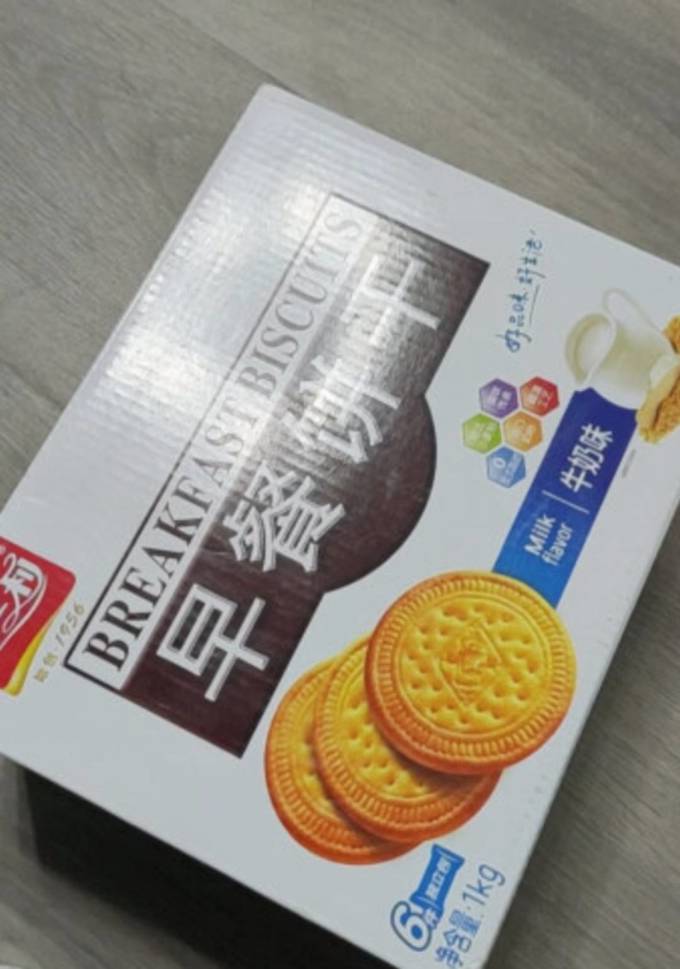嘉士利饼干