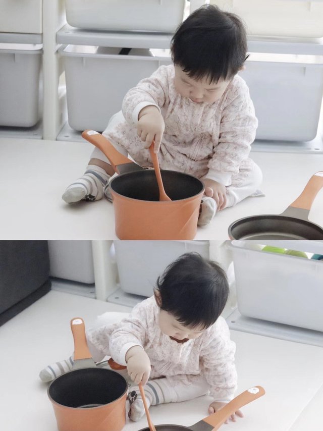 哪有什么做饭渣渣，就看做给谁吃👏