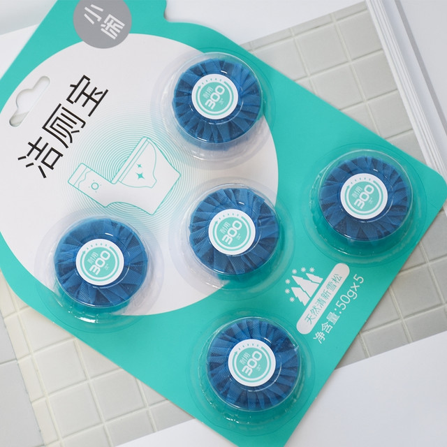 小闲除菌祛味洁厕宝：温和除垢，持久耐用
