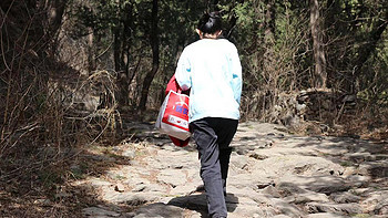 哈哈哈！给媳妇累完了~香植路线--黑掌沟--打鹰洼都没到~直接去了植物园~