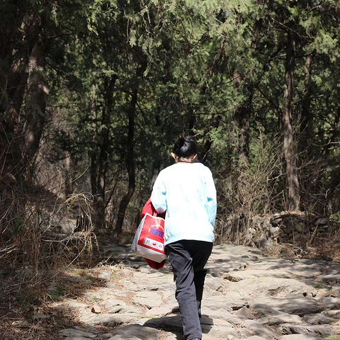 哈哈哈！给媳妇累完了~香植路线--黑掌沟--打鹰洼都没到~直接去了植物园~